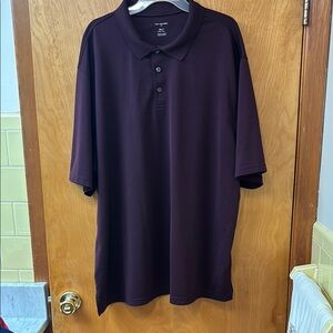 Men's Purple Polo Shirt
